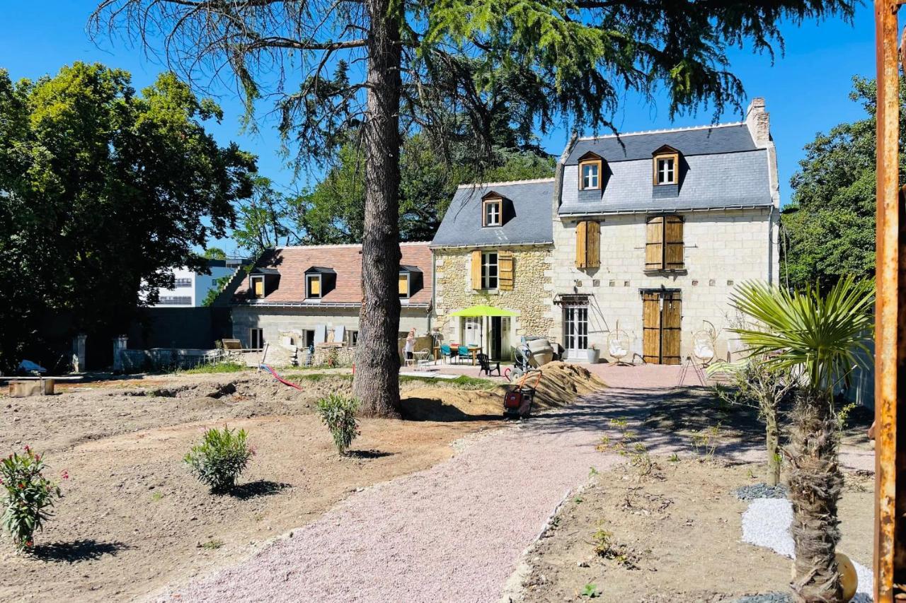 The Ronsardienne Suite In A Charming Mansion At The Gates Of Tours Saint-Avertin Eksteriør bilde