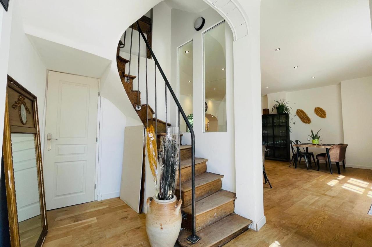 The Ronsardienne Suite In A Charming Mansion At The Gates Of Tours Saint-Avertin Eksteriør bilde