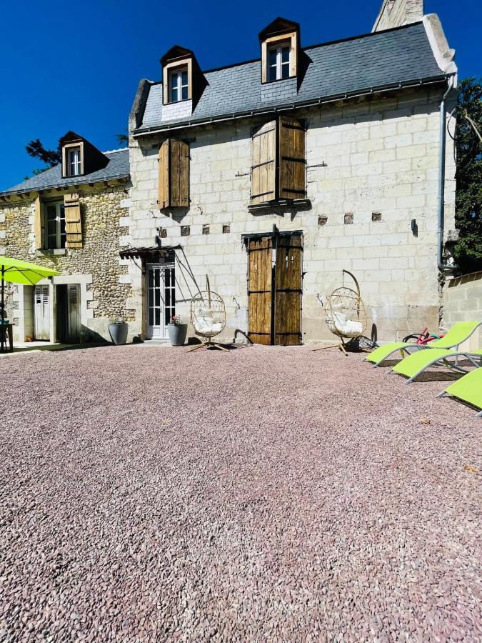 The Ronsardienne Suite In A Charming Mansion At The Gates Of Tours Saint-Avertin Eksteriør bilde