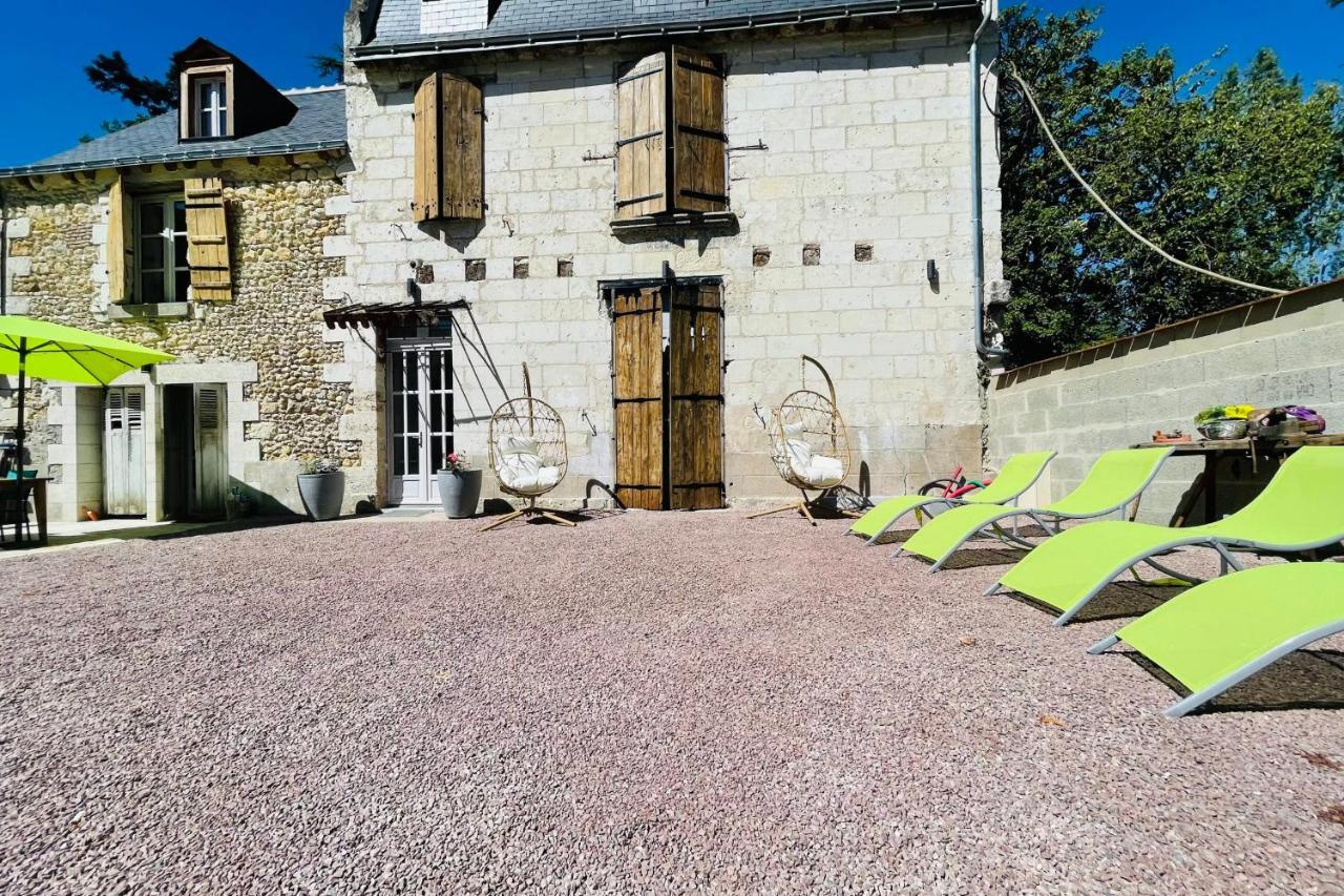 The Ronsardienne Suite In A Charming Mansion At The Gates Of Tours Saint-Avertin Eksteriør bilde