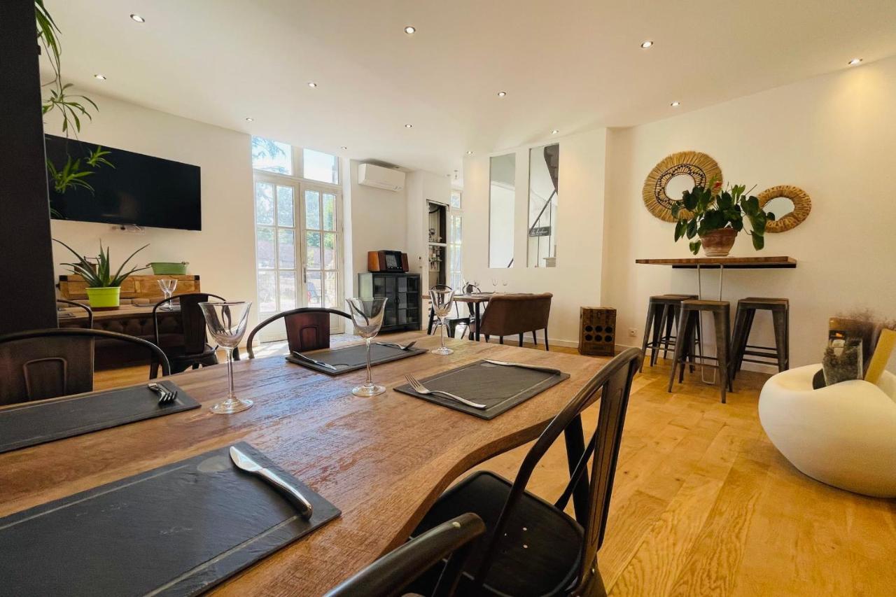 The Ronsardienne Suite In A Charming Mansion At The Gates Of Tours Saint-Avertin Eksteriør bilde