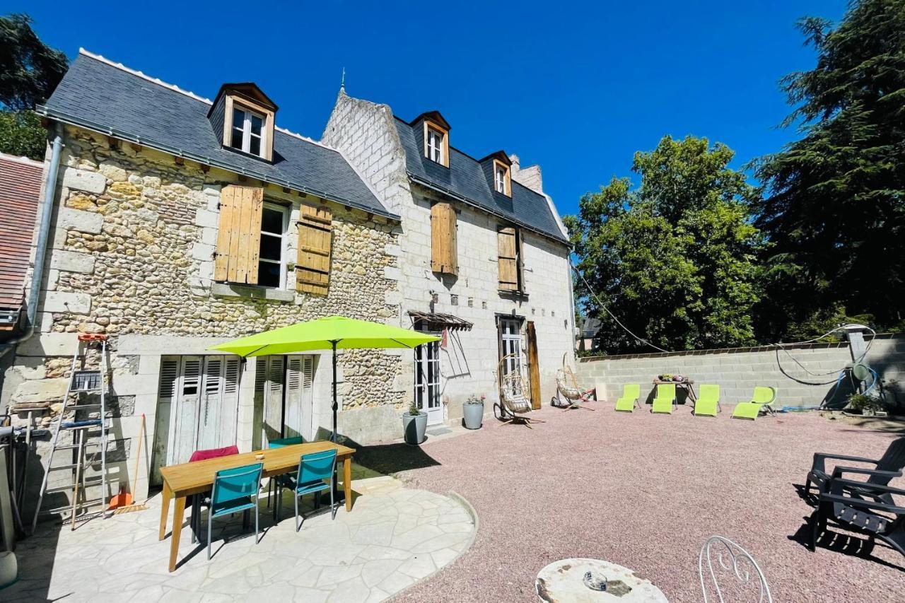 The Ronsardienne Suite In A Charming Mansion At The Gates Of Tours Saint-Avertin Eksteriør bilde