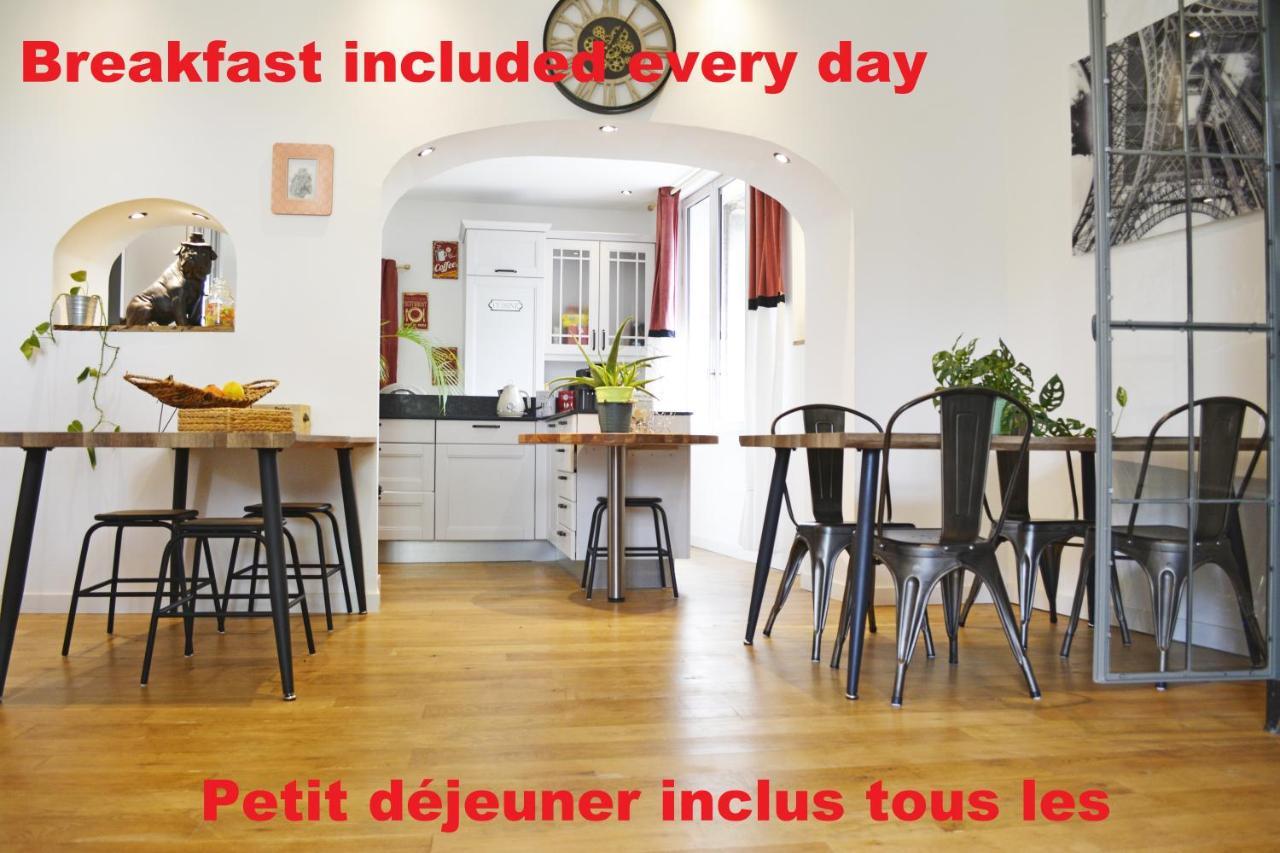 The Ronsardienne Suite In A Charming Mansion At The Gates Of Tours Saint-Avertin Eksteriør bilde