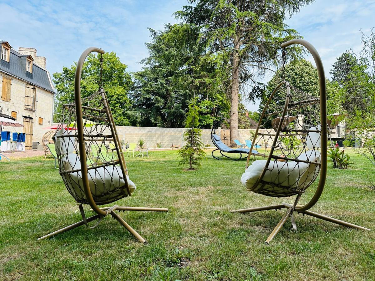The Ronsardienne Suite In A Charming Mansion At The Gates Of Tours Saint-Avertin Eksteriør bilde