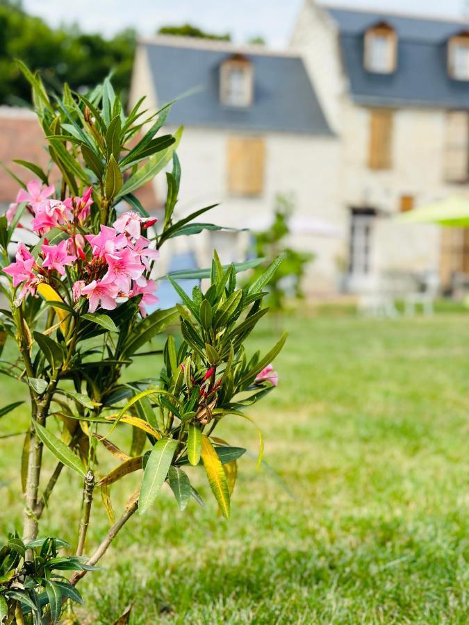 The Ronsardienne Suite In A Charming Mansion At The Gates Of Tours Saint-Avertin Eksteriør bilde